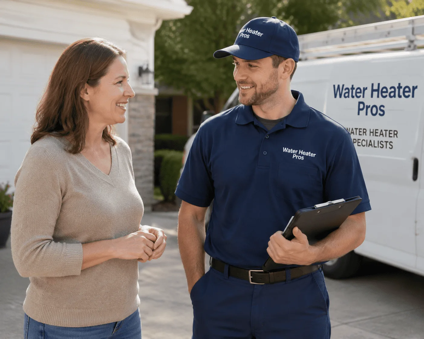 Water Heater Repair Help for Polk, PA