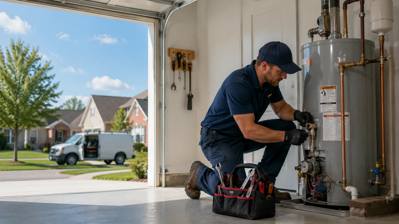 Trusted Water Heater Repair Professionals in Polk, PA